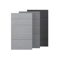 Paneles Decorativos de Estilo Moderno, Material Flexible de Piedra, para Interiores y Exteriores, Revestimiento de Fachadas