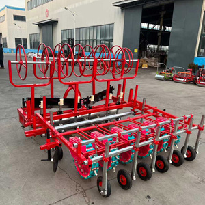 เครื่องปลูกเมล็ดพืชแบบติดตั้งบนรถแทรกเตอร์ OEM แบบกำหนดเองได้ พร้อมฟังก์ชั่นครบครันสำหรับการหว่านเมล็ด  ตัวเลือกเสริมสำหรับการจัดแถวแบบหมุน  ฟิล์มคลุมดิน และชุดพ่นปุ๋ย - Product Image 6