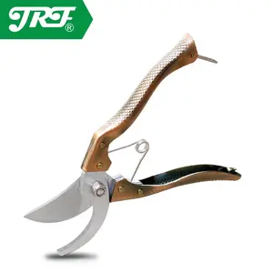 JRF 8 "Pruners 나무 커터 안티-슬립 원예 전정 전단 이식 도구 원예 Secateurs 가위