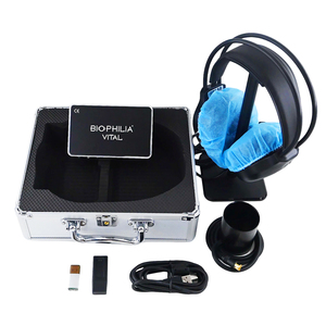 Appareil de diagnostic de santé portable Biophilia Vital, version mise à jour Bioplasm avec Auto <span class=keywords><strong>Meta</strong></span> Thérapie et balayage de l'aura des chakras - Product Image 4