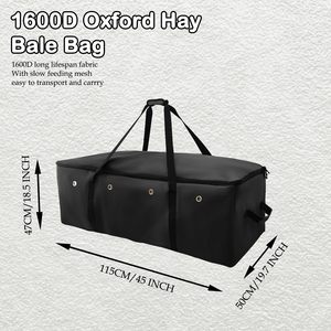 Échantillon gratuit Sac fourre-tout à alimentation lente suspendu de haute qualité pour chevaux Sac à foin facile à remplir et à transporter Filet à sangle Stockage durable personnalisé - Product Image 2