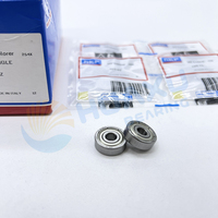 Bearing Berkualitas Tinggi 625 Baru dengan Kebisingan Rendah dan Rotasi Halus, Baja Kromel, Garansi 12 Bulan untuk Peralatan Presisi