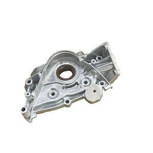 ปั๊มน้ำมันเครื่องยนต์ MD154258 สำหรับรถยนต์มิตซูบิชิ ปาเจโร มอนเตโร รุ่น V23W V33W V43W เครื่องยนต์ 6G72 - Product Image 4