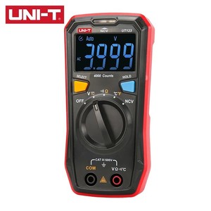 UT123D UNI-T UT123สำหรับใช้ในครัวเรือนการวัดแรงดันไฟฟ้า NCV การวัดสวิตช์หน้าจอ ebtn - Product Image 3