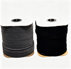 Guarnizione a Spazzola in Lana 9x5mm Autoadesiva Insonorizzante Anticorrosione per Finestre Scorrevoli in Alluminio, Striscia Sigillante per Casa - Product Image 1