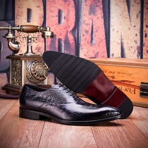 Spring and Summer New Style Business Formal Leather Shoes <b>Pointed</b> <b>Toe</b> Fashion Casual Business Men's Suit Shoes - Product Image 3