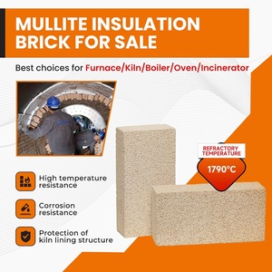 Gạch nhôm chịu lửa nhẹ gạch cách nhiệt alumina hiệu suất cao cho lò công nghiệp - Product Image 2