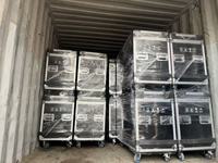 Écran LED modulaire pour événements, étanche IP65, luminosité 5000 cd, transport facile en flight case, garantie 3 ans