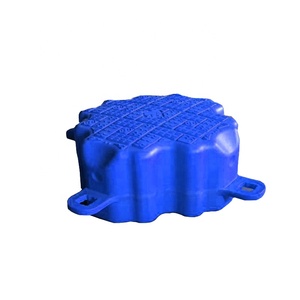 Système de pontons modulaires flottants en plastique HDPE personnalisable pour jet ski, idéal pour les yachts, marinas, stations balnéaires et amarrages en lac. - Product Image 5
