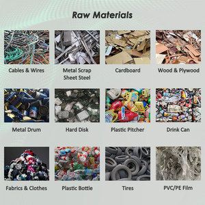 Máquina Trituradora de Chatarra Metálica a Precio Económico, Reciclaje de Latas de Aluminio, Placas Base y Láminas de Acero - Product Image 5