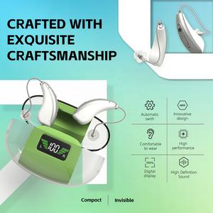 Aparelhos Auditivos Digitais BTE Recarregáveis para Idosos com Ajuste por Aplicativo – Produtos para Audição e Ouvido - Product Image 2