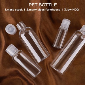 ขวดพลาสติก PET ขนาดสั่งทำพิเศษ 10 มล. 30 มล. สำหรับแชมพูและโลชั่น พร้อมฝาแบบพลิก - Product Image 5