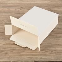 Emballage de Popcorn Personnalisé en Gros à Usage Unique avec un Nouveau Design. Boîte en carton classique pour popcorn de qualité alimentaire pour les fêtes.