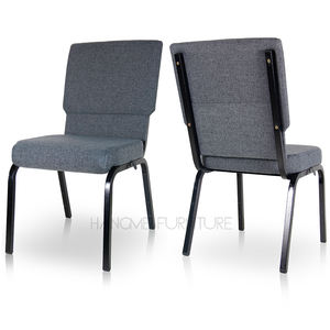 도매 현대식 적층형 극장 의자 두꺼운 쿠션 금속 강당 좌석 학교 연회장 교회 거실용 - Product Image 2