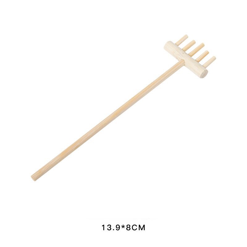 Râteau droit à cinq dents