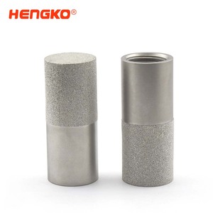 غطاء حماية مخصص من الفولاذ المقاوم للصدأ من HENGKO لجهاز استشعار درجة الحرارة والرطوبة - Product Image 3