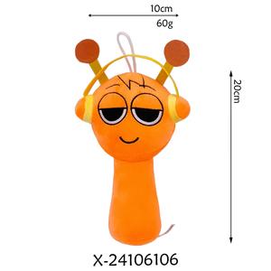 2025 transfronterizo nuevo Sprunki bordado Super suave felpa alivio del estrés caja <span class=keywords><strong>de</strong></span> Halloween muñeca <span class=keywords><strong>de</strong></span> juguete forro <span class=keywords><strong>de</strong></span> malla PP relleno <span class=keywords><strong>de</strong></span> algodón - Product Image 6