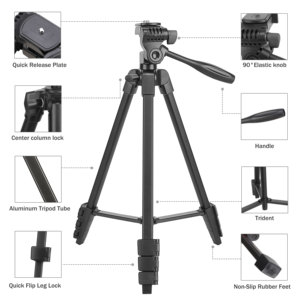 1350mm inalámbrico Mini Monopod extensible Universal de palo de <span class=keywords><strong>Selfie</strong></span> <span class=keywords><strong>Bluetooth</strong></span> trípode <span class=keywords><strong>para</strong></span> teléfono inteligente - Product Image 2