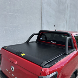 Couverture de benne à rouleaux en aluminium tout-terrain 4x4 directement de l'usine pour <span class=keywords><strong>Ssangyong</strong></span> <span class=keywords><strong>Musso</strong></span> Sports Khan - Product Image 1