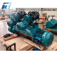 Palans électriques CD/MD à câble en acier de haute qualité, faible bruit, capacité de levage 5, 10, 20 tonnes, pour la vente au détail, bon prix