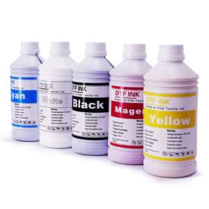 Apollo Fabricant 1000ML Encre pigmentée DTF <span class=keywords><strong>Tinta</strong></span> à base d'eau pour Epson XP600 L1800 L1805 P600 P800 DX5 4720 I3200 - Product Image 5