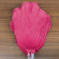 Bunga Kelopak Peony Raksasa dari Kertas Krepe Lembut Realistis Buatan Tangan Berbagai Warna DIY Dekorasi Pernikahan Wisuda Natal