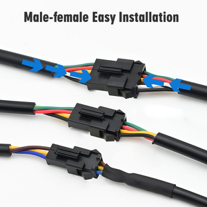 Universeller Elektrischer Kabelbaum für Neue Energiefahrzeuge Motorrad-Motor Kundenspezifischer Verkabelungssatz mit LSZH-Stecker - Product Image 4