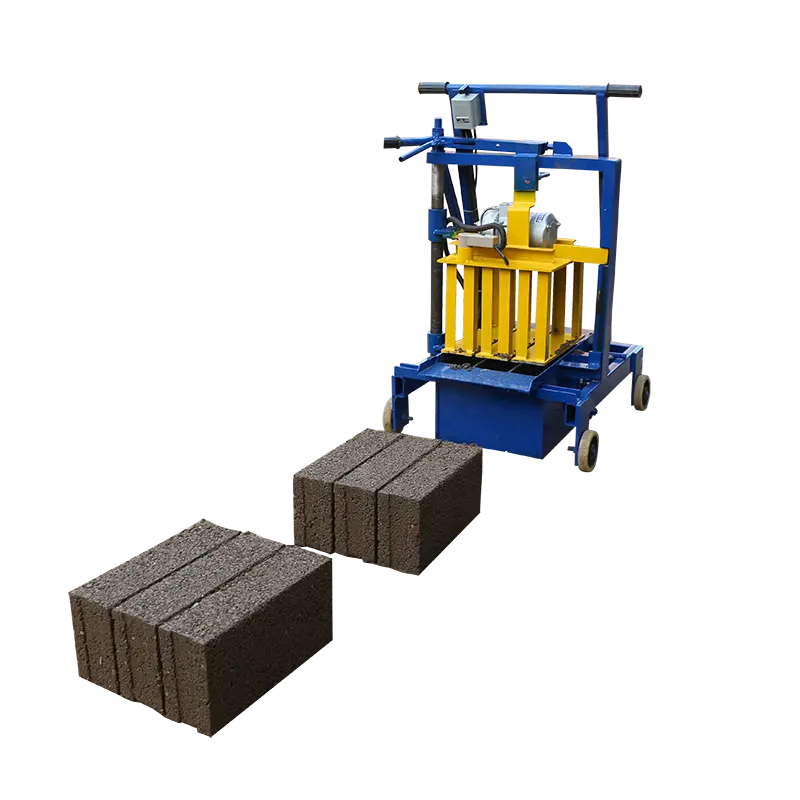 Machine de fabrication de blocs de béton portable à vendre