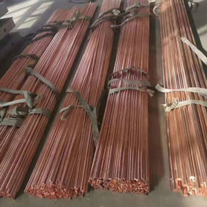 C11000 C10200 T2 Fournisseurs de barres rondes en acier pur cuivre pour la construction de bâtiments - Product Image 4