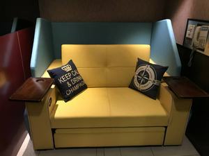 Sofá <span class=keywords><strong>cama</strong></span> de <span class=keywords><strong>cine</strong></span> privado personalizable, nuevo diseño, cuero sintético - Product Image 5