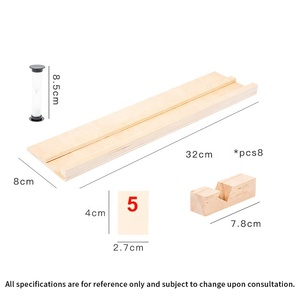 <span class=keywords><strong>Gioco</strong></span> <span class=keywords><strong>da</strong></span> Tavolo Mahjong in Legno Personalizzato, <span class=keywords><strong>Gioco</strong></span> con Numeri Israeliani in Legno, <span class=keywords><strong>Gioco</strong></span> Interattivo Genitore-Figlio Rummy - Product Image 3