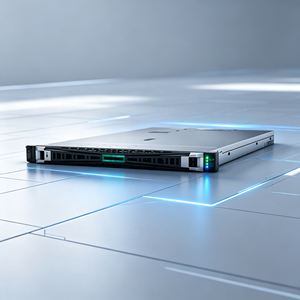 Сервер ProLiant DL360 Gen11 1U с двумя процессорами для виртуализации, ИИ, баз данных, глубокого обучения и высокопроизводительных задач, высокоплотное шасси - Product Image 1