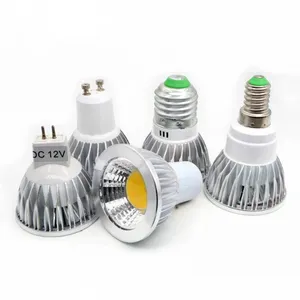 Led COB lampe tasse lampe GU 5.3 MR16 GU10 E27 E14 aluminium körper rampenlicht 7W 12W 15W home-shopping mall decke licht