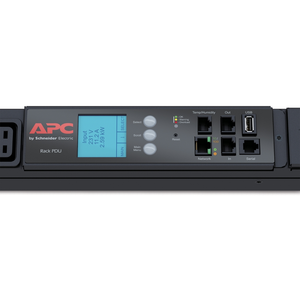 PDU para Rack 2G, con Medidor, ZeroU, 22.0kW(32A) 17.3kW(24A), 230V, (30) C13 y (12) C19 AP8886 - Product Image 2