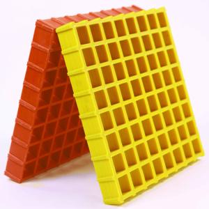 Công nghiệp <span class=keywords><strong>FRP</strong></span> Grating 50.8mm Độ dày 50.8x50.8mm đúc - Product Image 1