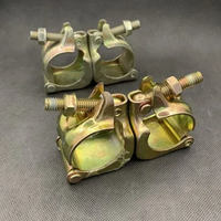 Attache de pontage moderne en acier de haute qualité, galvanisée à chaud, avec raccords pivotants, attaches de poutre haute résistance