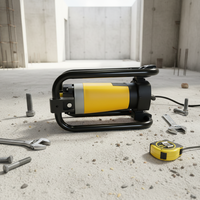 ACE ZID-200H 2000W 220V Interner Tragbarer Betonvibrator mit Schlauch, Hohe Effizienz, 1 Jahr Garantie