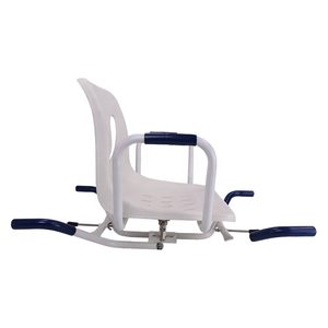 <span class=keywords><strong>Silla</strong></span> <span class=keywords><strong>Giratoria</strong></span> 360° <span class=keywords><strong>para</strong></span> <span class=keywords><strong>Bañera</strong></span> y Ducha con Reposabrazos y Respaldo de Acero, Capacidad de 100 kg, Equipo de Seguridad <span class=keywords><strong>para</strong></span> Baño, Venta al Por Mayor - Product Image 3