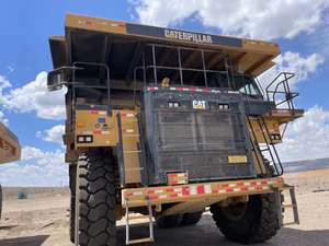 Heavy Duty CAT trucks benne basculante camion minier prix mine camion à benne basculante en état - Product Image 5