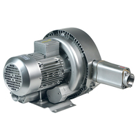 2.2kw haute pression vortex pompe à air ventilateur régénératif 3hp double étage vortex anneau ventilateur eaux usées et eaux usées