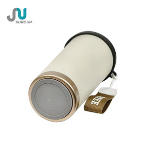 <span class=keywords><strong>Carafe</strong></span> <span class=keywords><strong>isotherme</strong></span> sous vide en acier inoxydable Shimizu à large ouverture, <span class=keywords><strong>design</strong></span> sportif écologique, isolation 12-24h, pour café, avec couvercle et poignée - Product Image 5