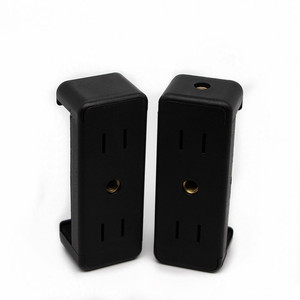 Clip de teléfono móvil para Selfie <span class=keywords><strong>Stick</strong></span>-Diseños en forma de E Compatibilidad universal Material duradero de alta calidad - Product Image 3