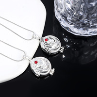 Nouveau Collier Médaillon Photo Tendance Gothique Elena de Vampire Diaries Pendentif Bijou