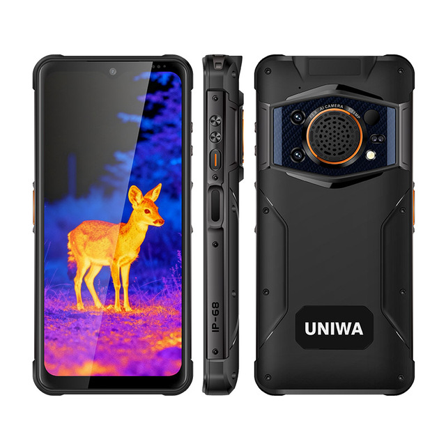 ATEX Android 5g Rugged Smartphone with Thermal Imaging Camera for Outdoor Use
