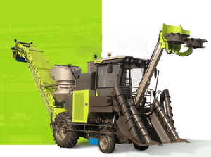 Cosechadora de caña de azúcar AC60B-E, equipo agrícola nuevo, para operaciones en grandes plantaciones de azúcar. - Product Image 4