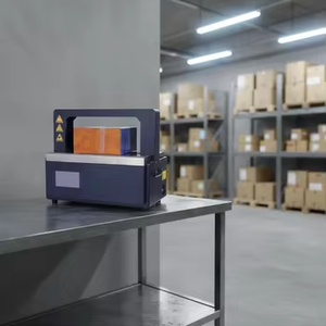 Unité de perforation intégrée multifonctionnelle capable de gérer une large gamme de rubans, de l'OPP au papier kraft haute résistance. - Product Image 6