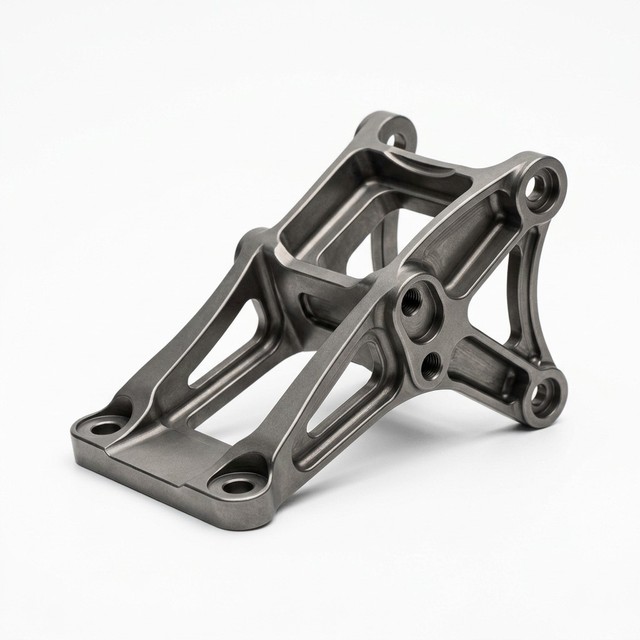 Aerospace Grade SLM Metal 3D Printing Titanium Bracket for Lightweight Structural Components