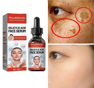 Nicotinamide sérum d'élimination des taches de rousseur <span class=keywords><strong>Anti</strong></span>-âge atténue les taches rétrécit les Pores du visage hydrate les produits de soins de la peau salicylique - Product Image 2