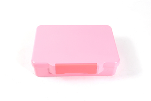 กล่องเบนโตะพลาสติก Aoha พร้อมส้อมและช้อนใส่ซอส - Product Image 4