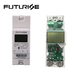 Compteur kilowattheure monophasé Iot Solutions <span class=keywords><strong>Watt</strong></span> Compteurs intelligents Rail Din Compteur d'énergie Kwh à base de Lora - Product Image 6